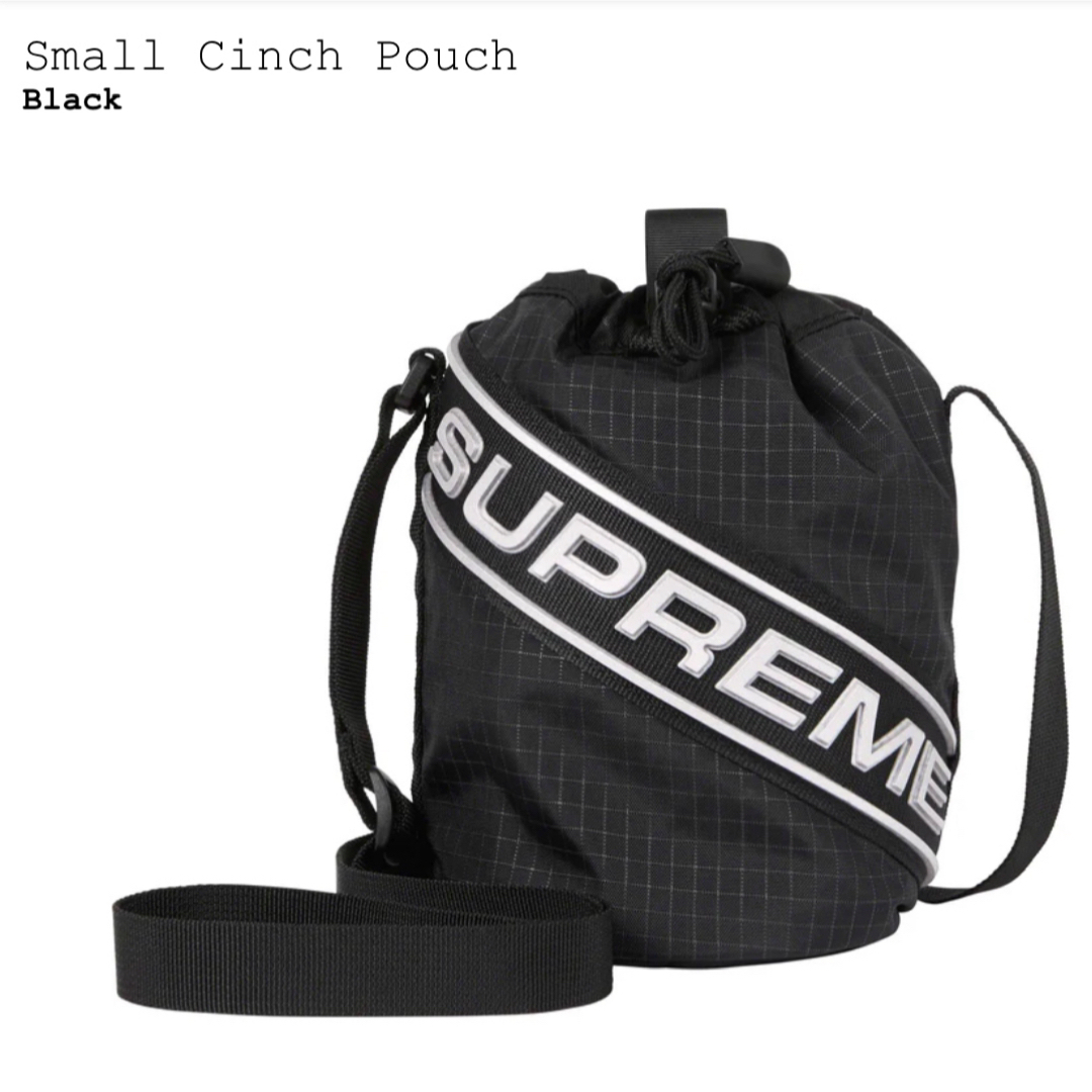 supreme Small Cinch Pouch 2Lファッション小物