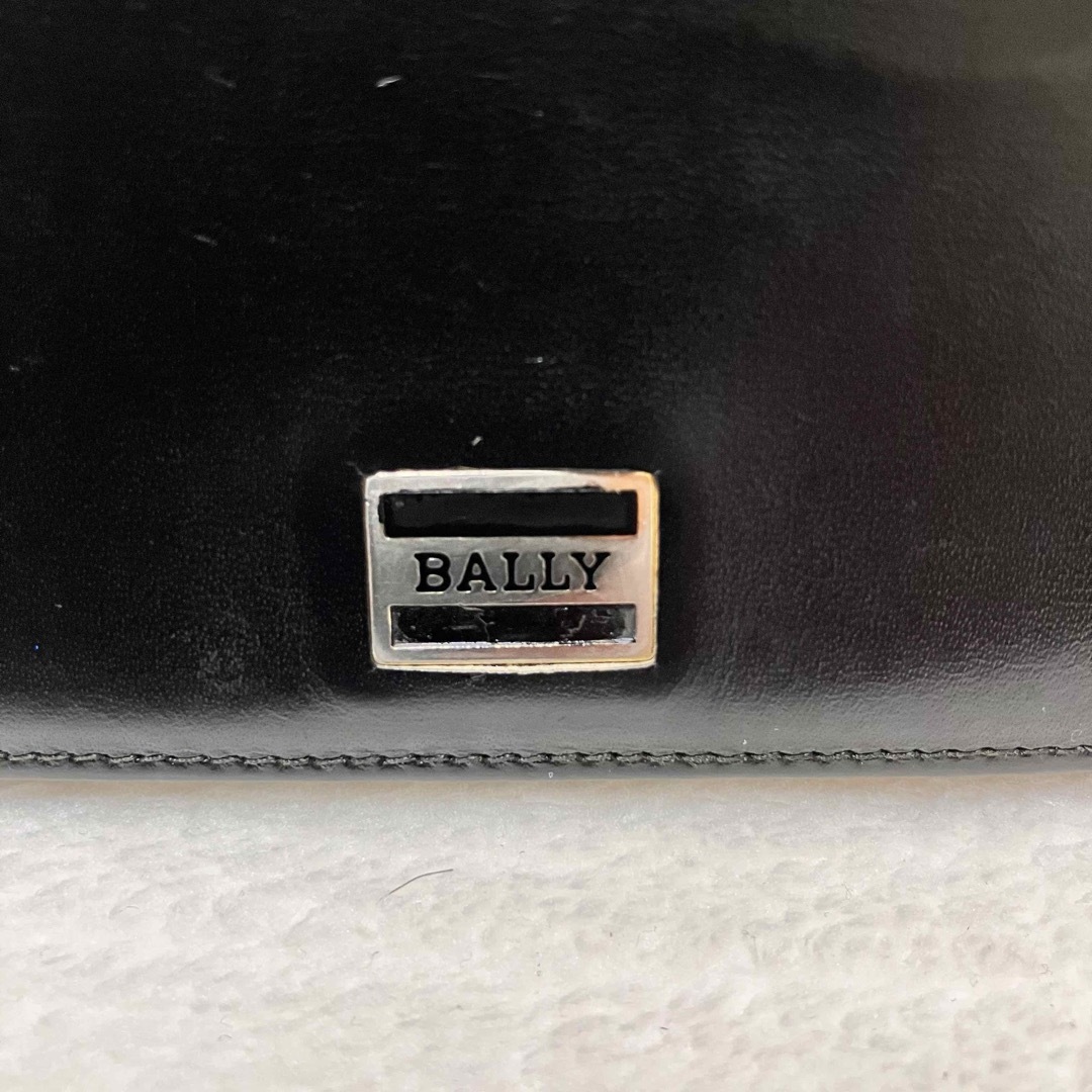 Bally(バリー)のBALLY レザー カードケース パスケース 名刺入れ メンズのファッション小物(名刺入れ/定期入れ)の商品写真