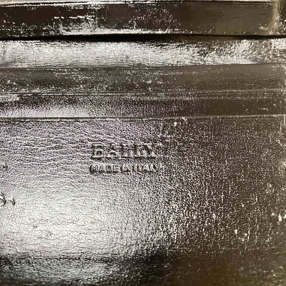 Bally(バリー)のBALLY レザー カードケース パスケース 名刺入れ メンズのファッション小物(名刺入れ/定期入れ)の商品写真