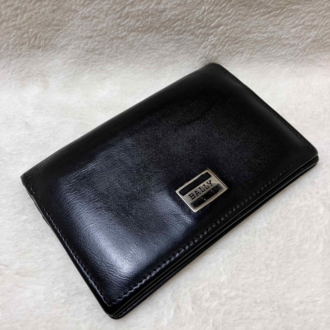 Bally(バリー)のBALLY レザー カードケース パスケース 名刺入れ メンズのファッション小物(名刺入れ/定期入れ)の商品写真