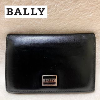 バリー(Bally)のBALLY レザー カードケース パスケース 名刺入れ(名刺入れ/定期入れ)