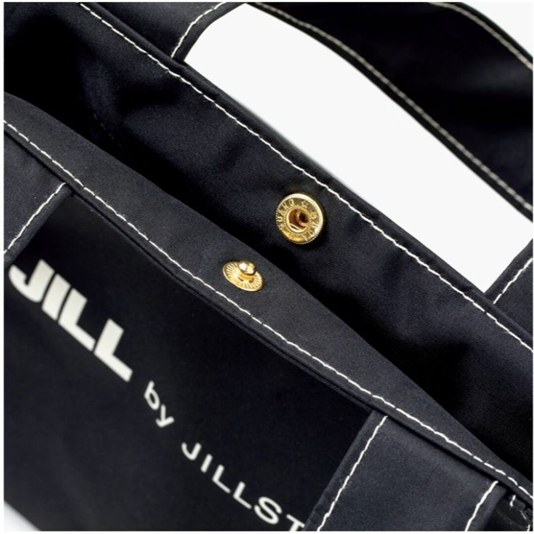 JILL by JILLSTUART(ジルバイジルスチュアート)のJILL by JILLSTUART　フリルトートバッグ レディースのバッグ(トートバッグ)の商品写真