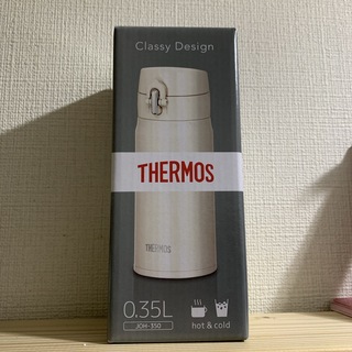 サーモス(THERMOS)の真空断熱ケータイマグ JOH-350 ホワイトベージュ(その他)