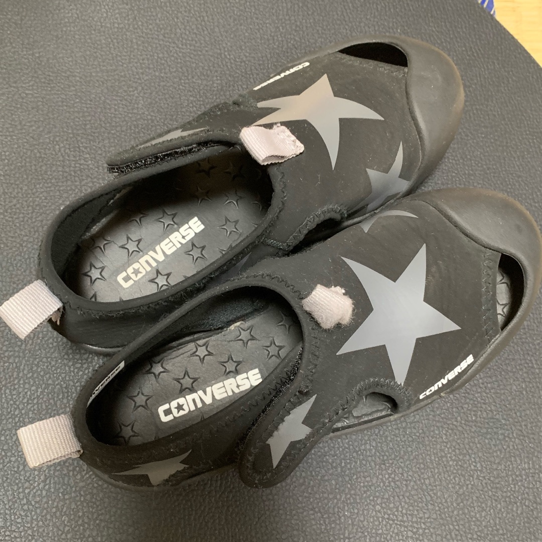 CONVERSE(コンバース)のkids コンバースサンダル キッズ/ベビー/マタニティのキッズ靴/シューズ(15cm~)(サンダル)の商品写真