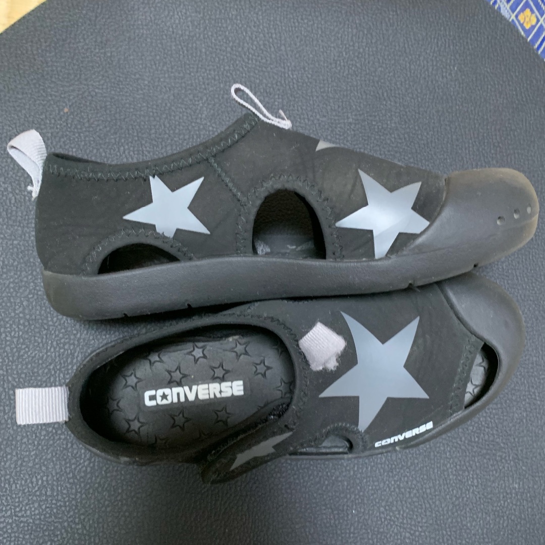 CONVERSE(コンバース)のkids コンバースサンダル キッズ/ベビー/マタニティのキッズ靴/シューズ(15cm~)(サンダル)の商品写真