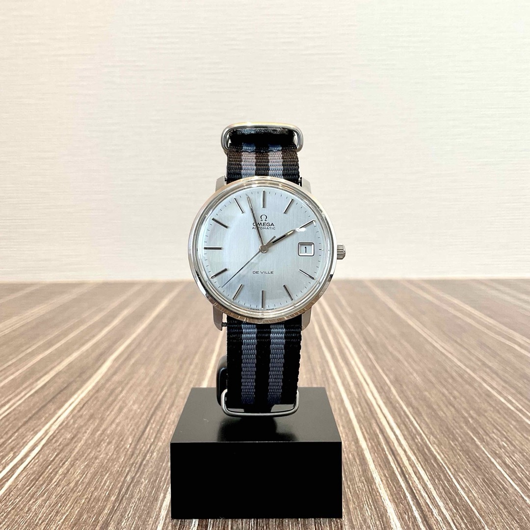 OMEGA(オメガ)のOH済 OMEGA オメガ デヴィル✳︎ロレックスHIROBカルティエIWC メンズの時計(腕時計(アナログ))の商品写真