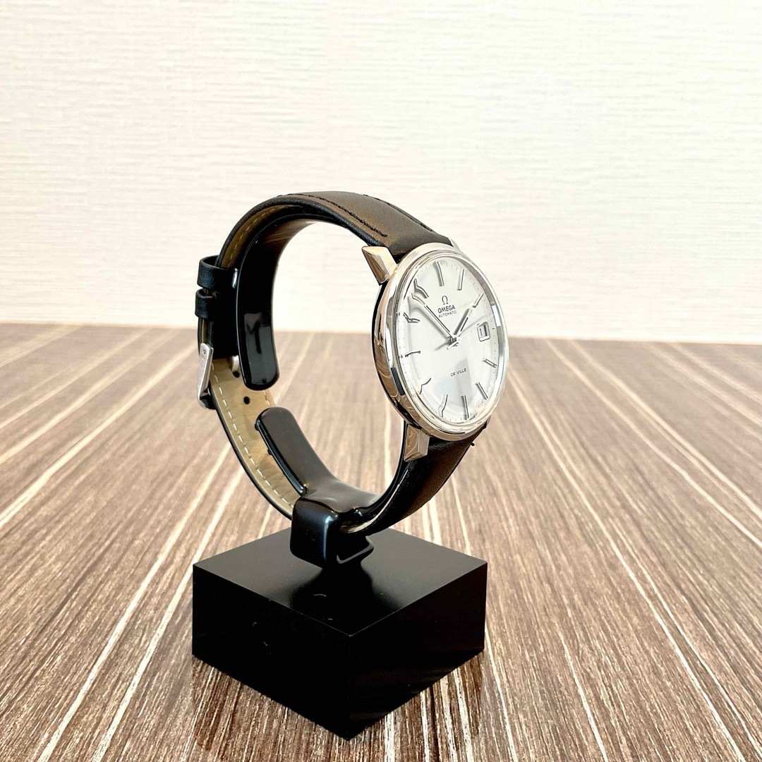 OMEGA(オメガ)のOH済 OMEGA オメガ デヴィル✳︎ロレックスHIROBカルティエIWC メンズの時計(腕時計(アナログ))の商品写真