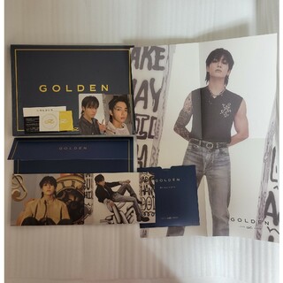 ボウダンショウネンダン(防弾少年団(BTS))のJUNGKOOK  GOLDEN album  CD SUBSTANCE(K-POP/アジア)
