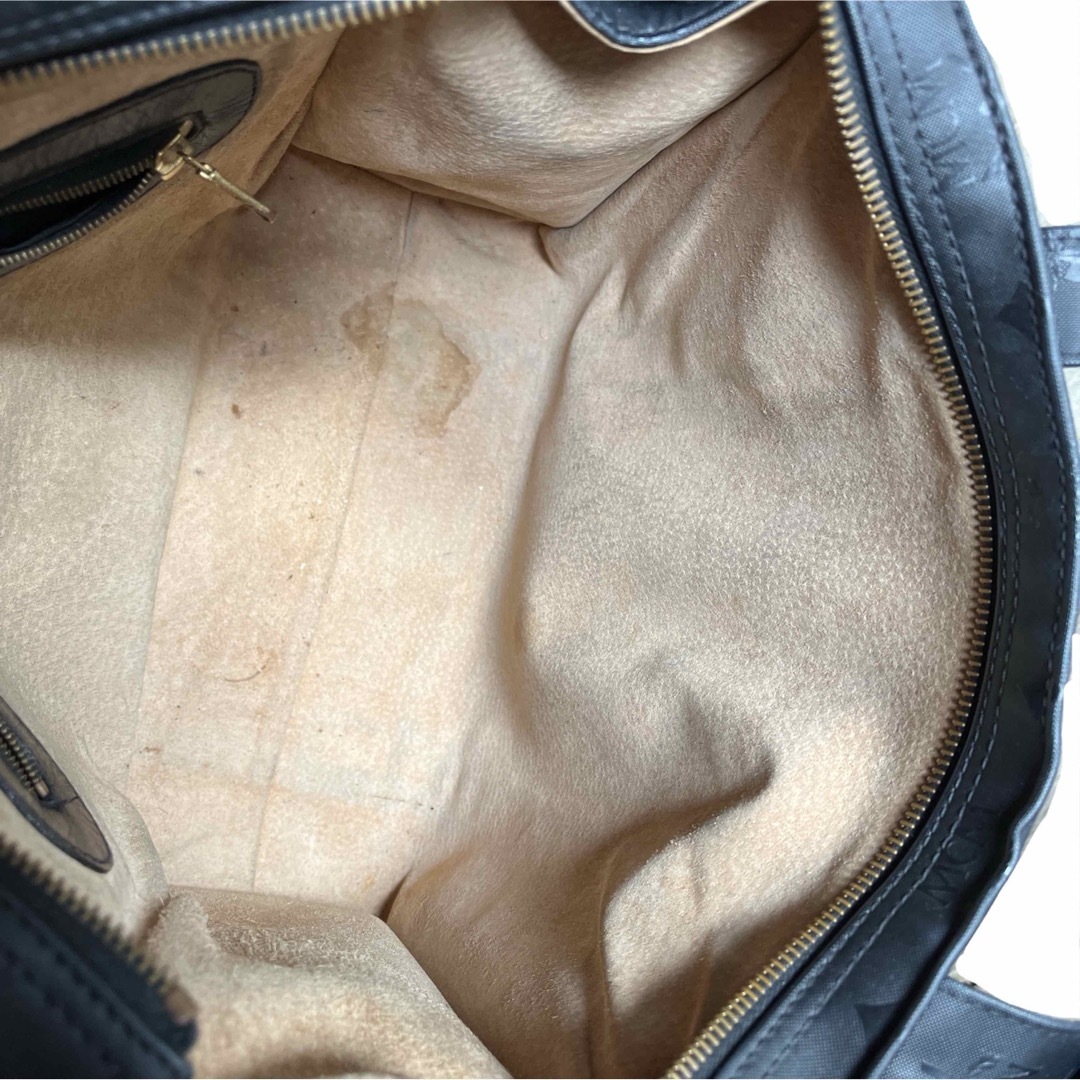 MCM(エムシーエム)のMCM エムシーエム トート バッグ ショルダー ナイロン モノグラム 柄 レディースのバッグ(トートバッグ)の商品写真