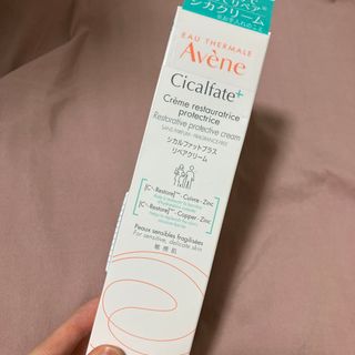 アベンヌ(Avene)のAvene シカルファットプラス リペアクリーム ラージ 101g(フェイスクリーム)