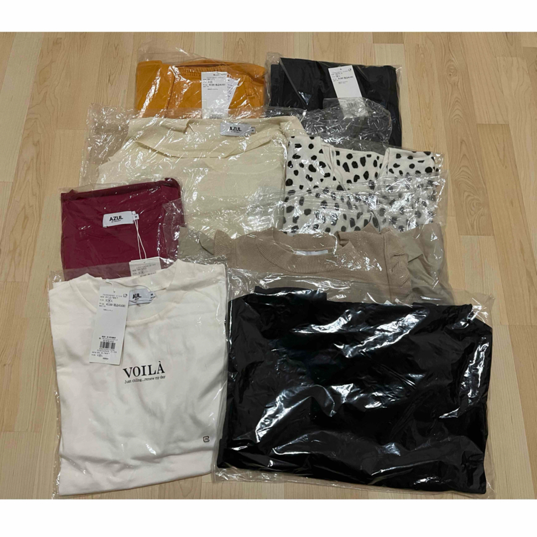 AZUL by moussy - AZUL by moussy 福袋 2024 レディースMの通販 AZUL by moussy - AZUL by moussy 福袋 2024 レディースMの通販