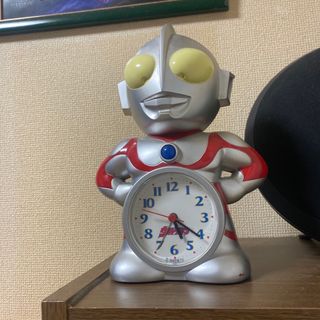 ウルトラマン時計(置時計)