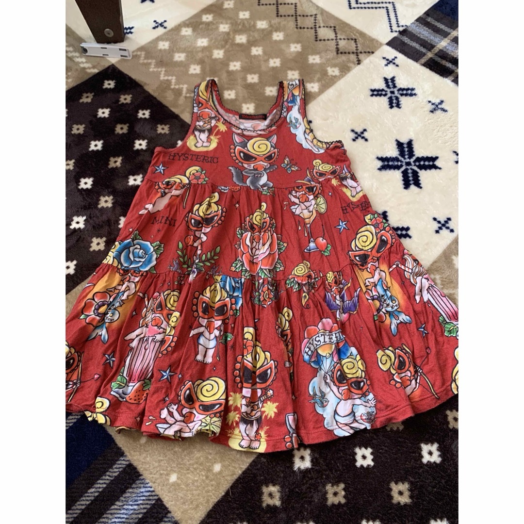 HYSTERIC MINI(ヒステリックミニ)のワンピース キッズ/ベビー/マタニティのキッズ服女の子用(90cm~)(ワンピース)の商品写真