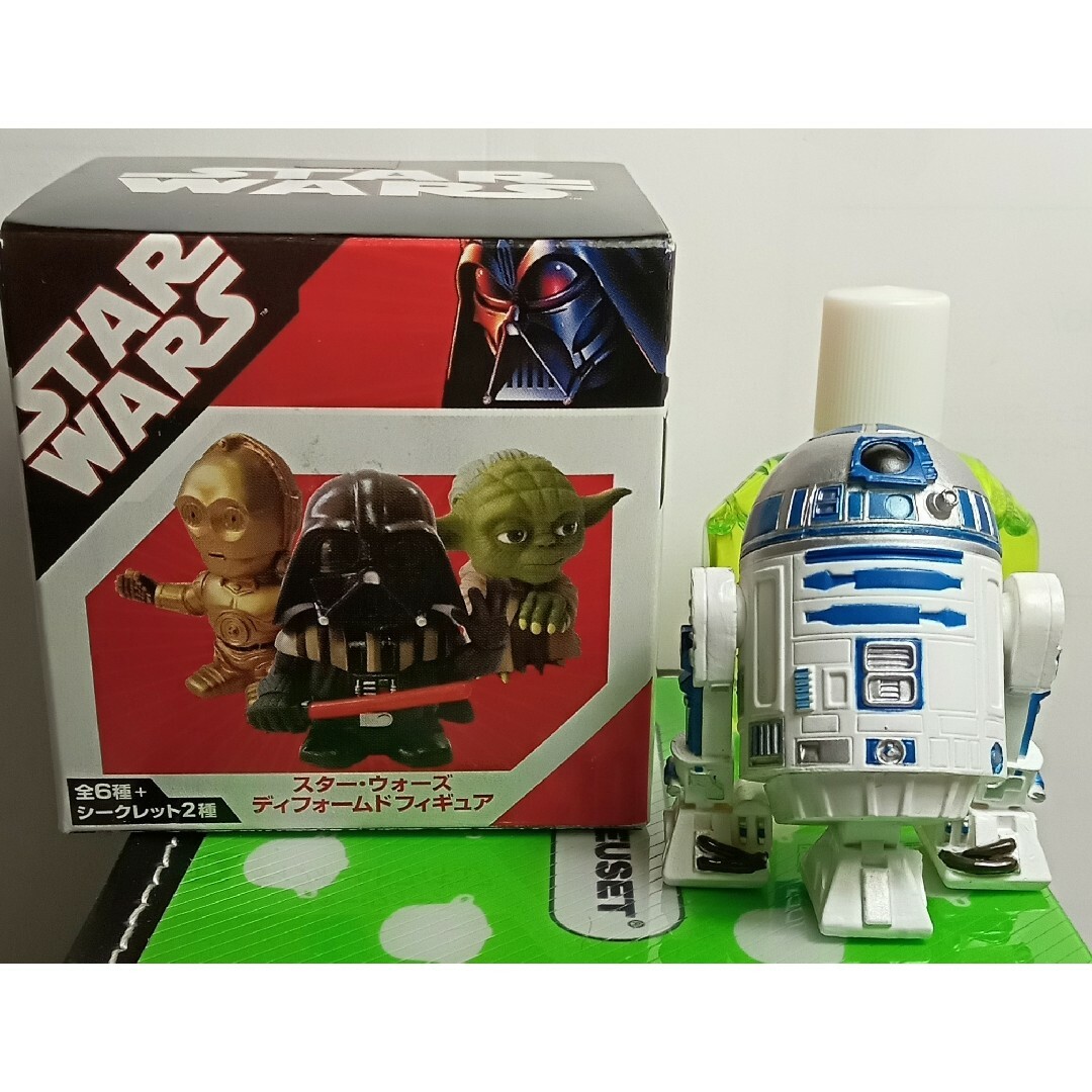 Takara Tomy(タカラトミー)のスターウオーズディフォー厶ドフィギュアR2-D2新品 エンタメ/ホビーのフィギュア(SF/ファンタジー/ホラー)の商品写真