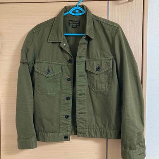 アルファインダストリーズ(ALPHA INDUSTRIES)のALPHA  ブルゾン  SHIPS別注(ブルゾン)