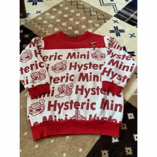 ヒステリックミニ(HYSTERIC MINI)のトレーナー(Tシャツ/カットソー)