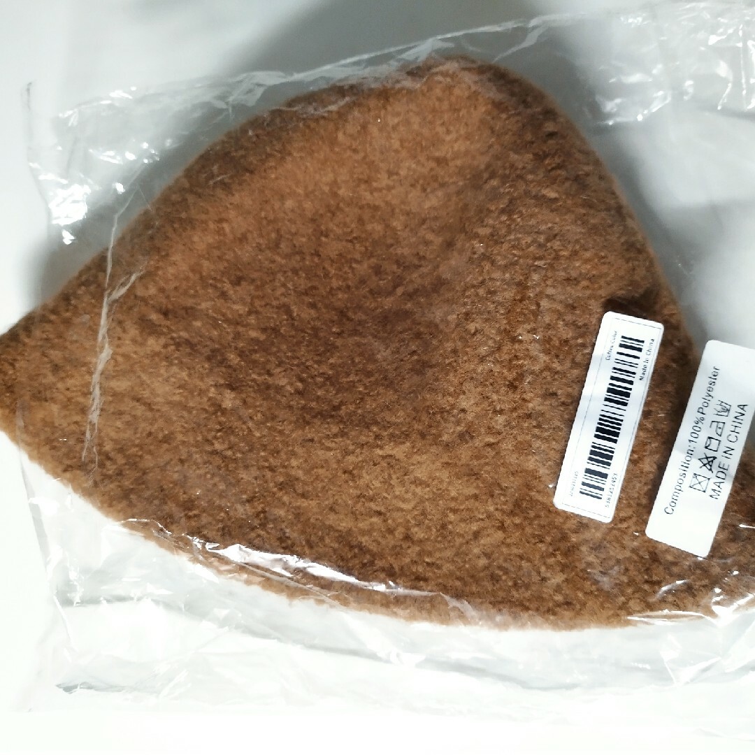 温か冬防寒帽子 レディースの帽子(ニット帽/ビーニー)の商品写真