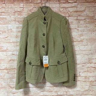 ザラ(ZARA)の新品 タグ付き ザラウォーマン ZARA WOMAN ジャケット スタンドカラー(その他)