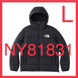 ザノースフェイス(THE NORTH FACE)のノースフェイス 中綿 ダウン　マウンテンパーカー　NY81831  Lサイズ(ダウンジャケット)