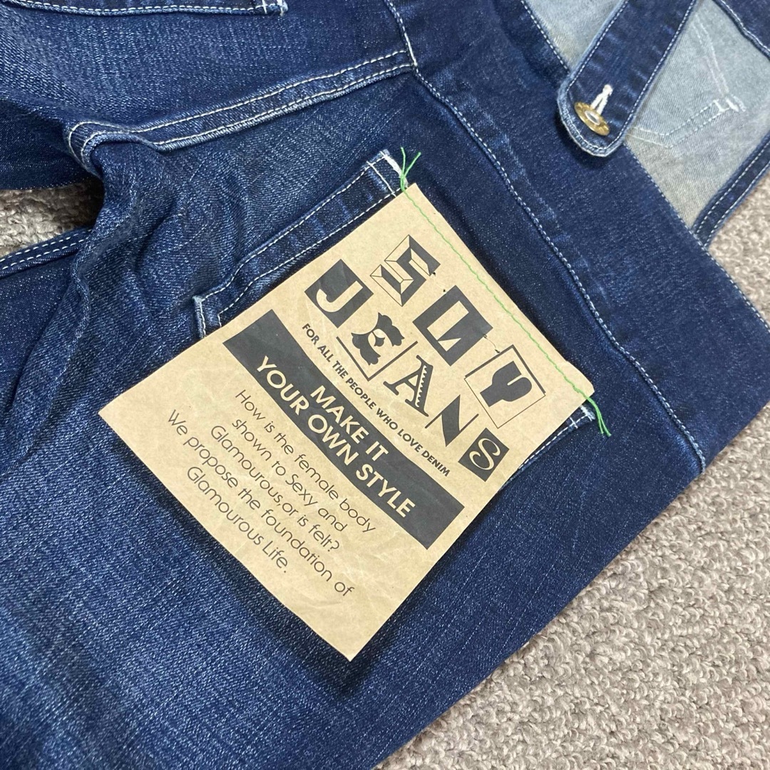 SLY(スライ)のスライジーンズ SLY JEANS オーバーオール サロペット オールインワン レディースのパンツ(サロペット/オーバーオール)の商品写真