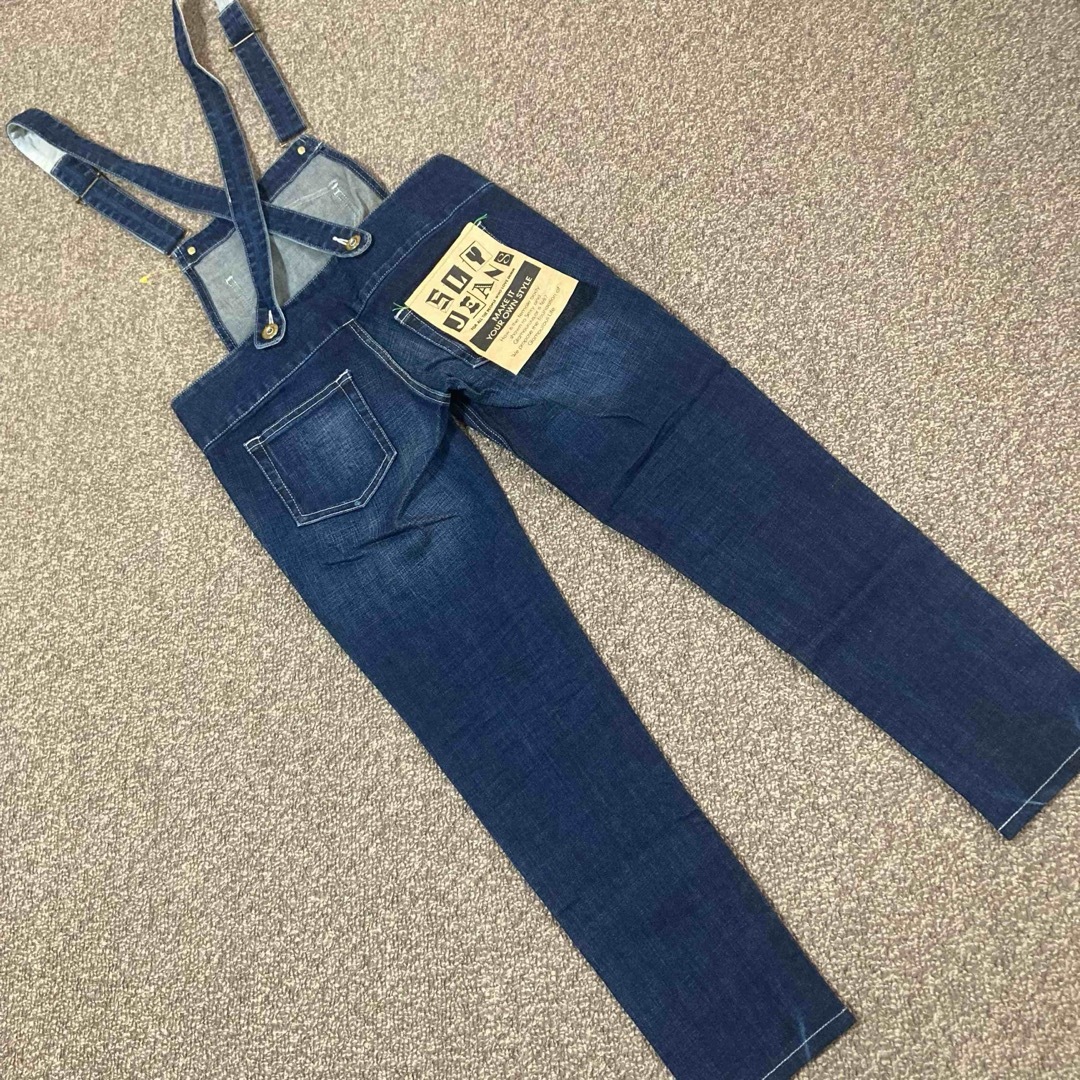 SLY(スライ)のスライジーンズ SLY JEANS オーバーオール サロペット オールインワン レディースのパンツ(サロペット/オーバーオール)の商品写真