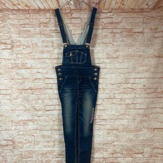 スライ(SLY)のスライジーンズ SLY JEANS オーバーオール サロペット オールインワン(サロペット/オーバーオール)