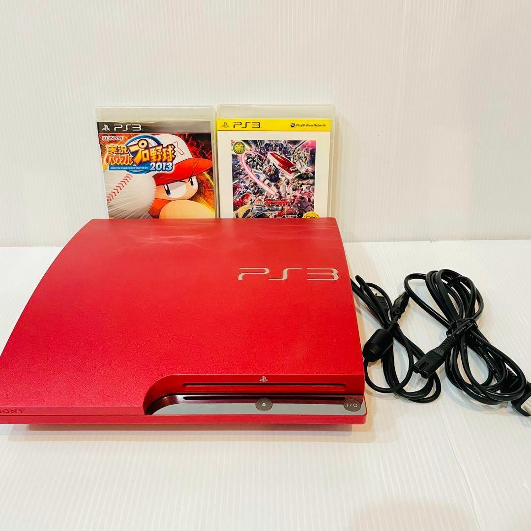 特集 PlayStation 3 スカーレット・レッド (CECH-3000BSR) | artfive.co.jp