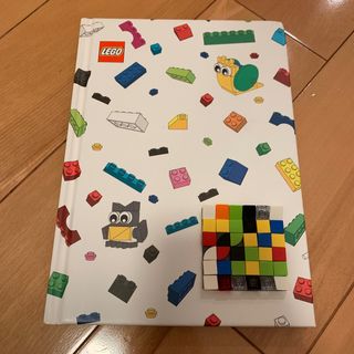 レゴ(Lego)のLEGO レゴ　ノートブック、レゴブロック付き(ノート/メモ帳/ふせん)