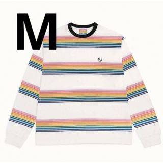 フラグメント(FRAGMENT)のフラグメント ハロシ HH Border Stripe L/S T shirts(Tシャツ/カットソー(七分/長袖))