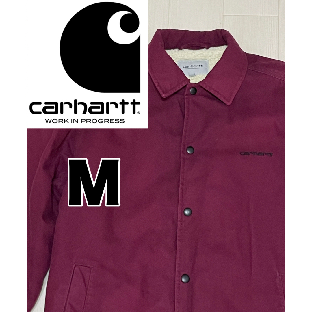 最新モデルが入荷 CARHARTT WIP カーハート CANVAS COACH JACKET