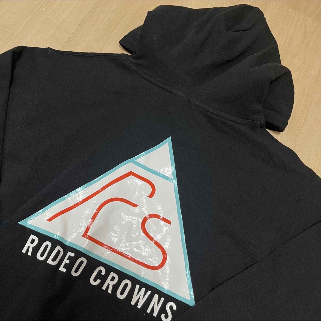 RODEO CROWNS WIDE BOWL(ロデオクラウンズワイドボウル)の【新品未使用タグ付き】rodeoclowns パーカー レディースのトップス(パーカー)の商品写真