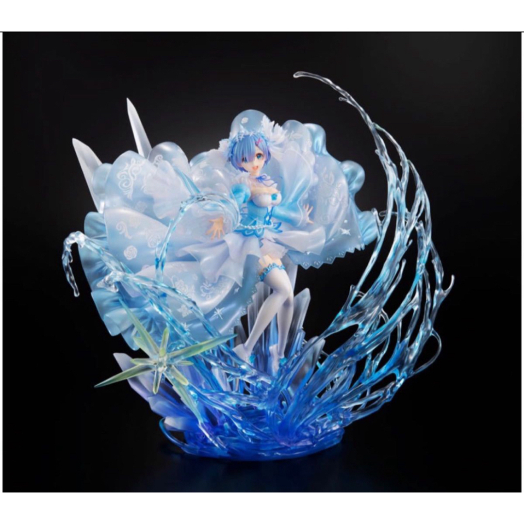 デザインココ彩色新品未開封レムCrystal Dress Ver. クリスタルドレスフィギュア