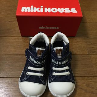 ミキハウス(mikihouse)のミキハウス Mikihouse 15㎝ 靴 スニーカー ハイカット(スニーカー)