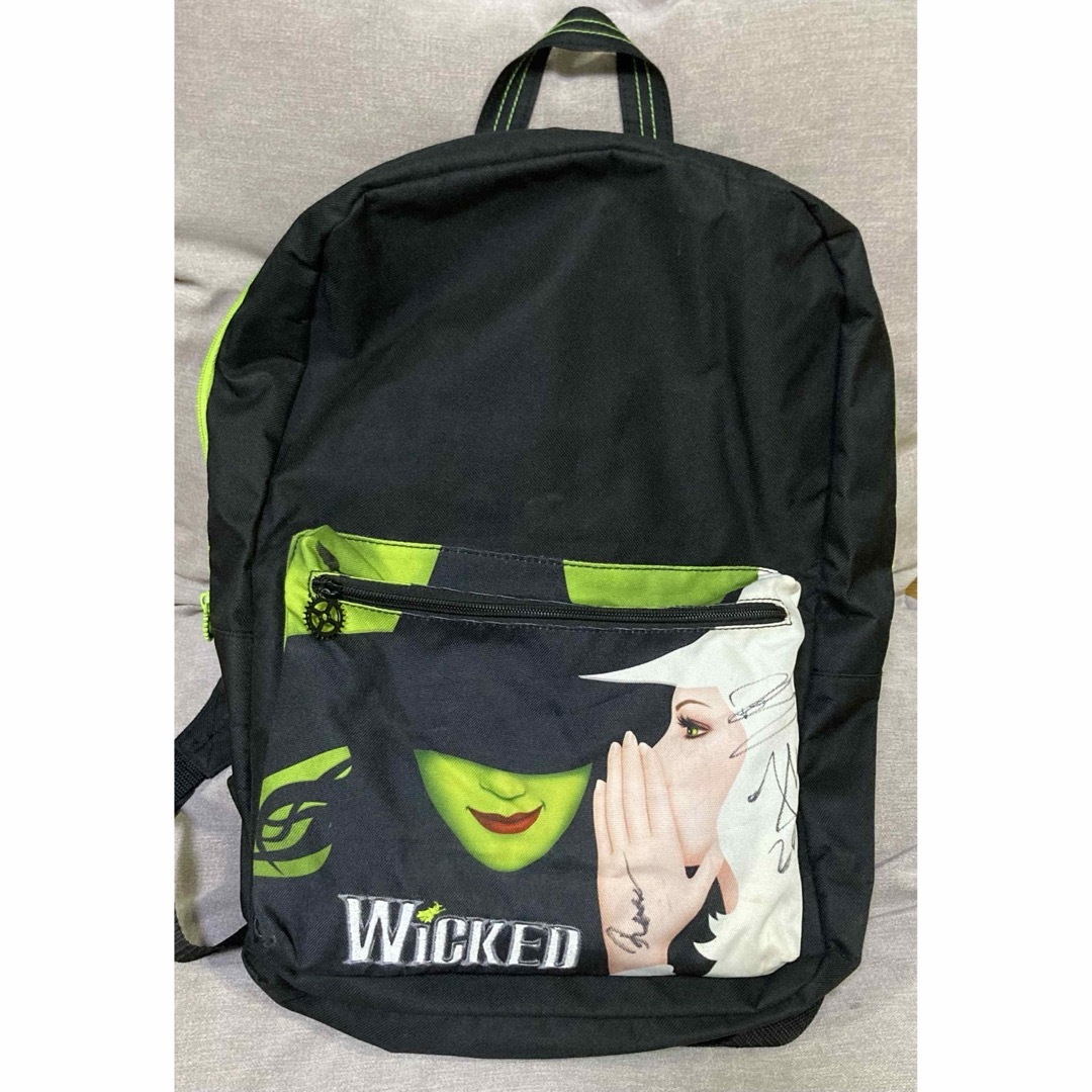 Wicked Broadway Musical Backpack ウィキッド メンズのバッグ(バッグパック/リュック)の商品写真