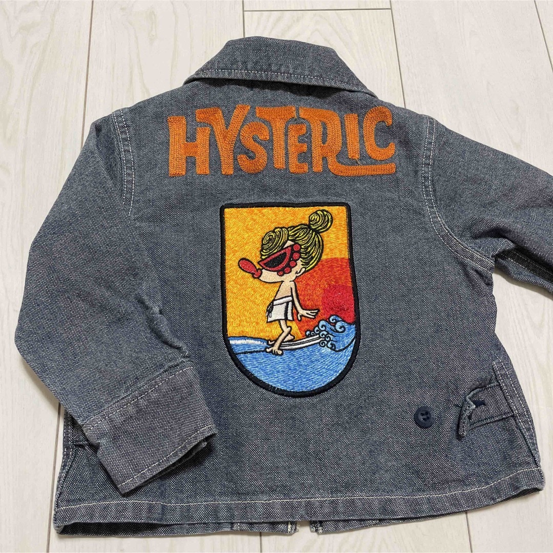 HYSTERIC MINI(ヒステリックミニ)のヒスミニ　アウター キッズ/ベビー/マタニティのキッズ服男の子用(90cm~)(ジャケット/上着)の商品写真