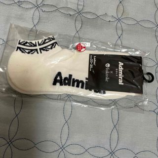 アドミラル(Admiral)の新品未使用未開封アドミラルadmiralレディース靴下sox23〜25cm(ソックス)