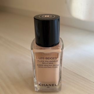 シャネル(CHANEL)のCHANEL レベージュフリュイドアンルミネールベルミン パーリーグロウ(フェイスカラー)