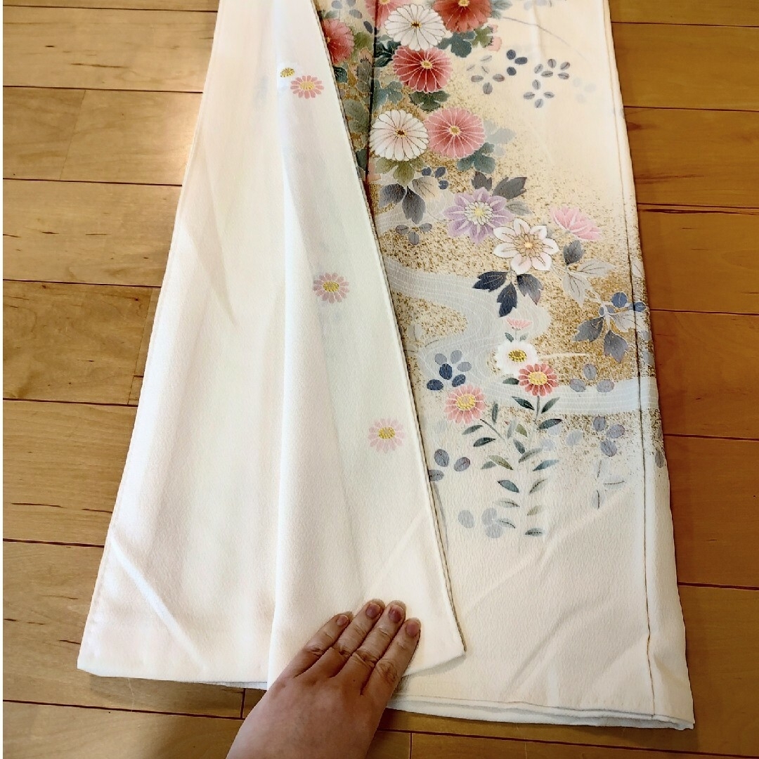 訪問着フルセット 京友禅 卒園式 入学式 結婚式 訪問着セット - 着物 訪問着フルセット 京友禅 卒園式 入学式 結婚式 訪問着セット - 着物