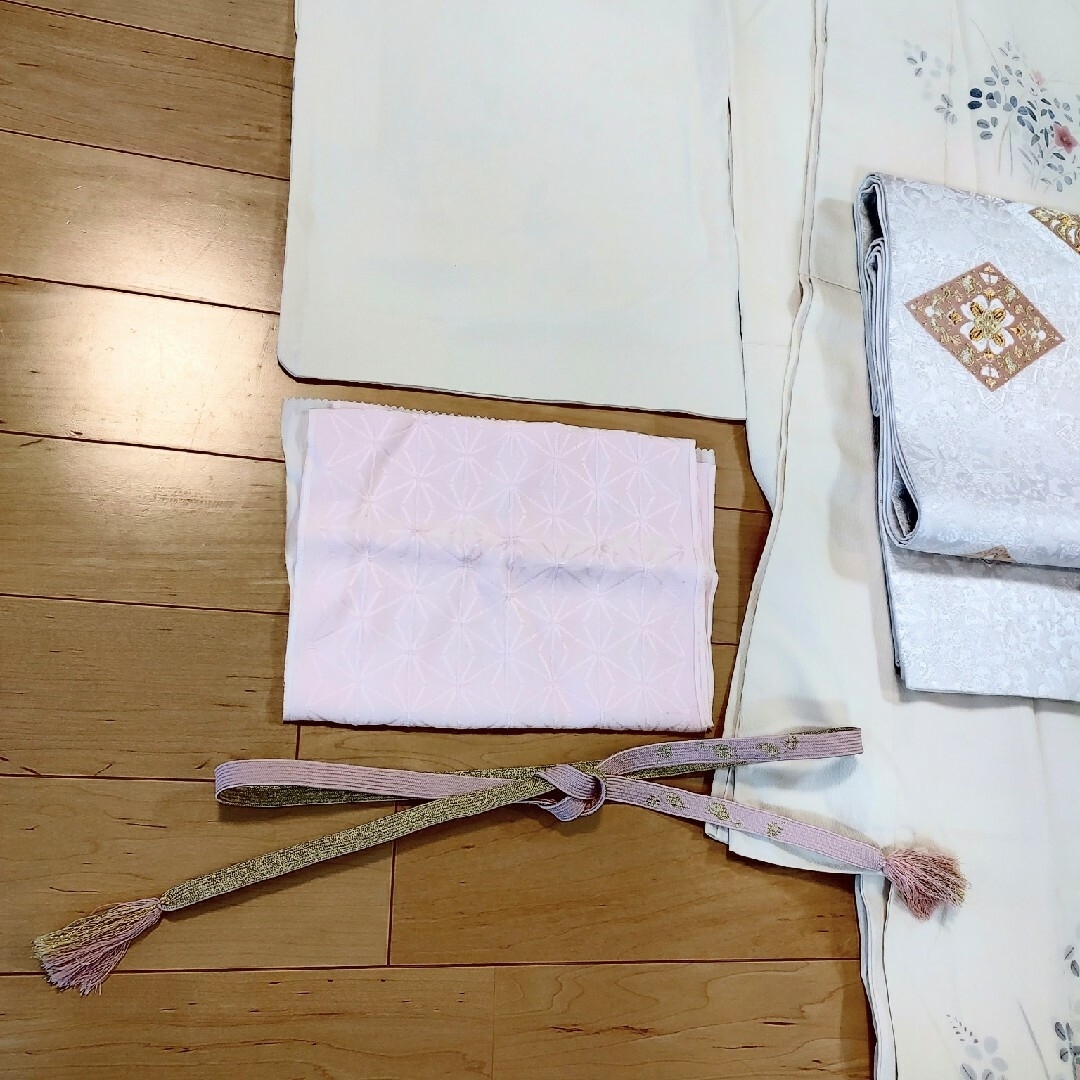 訪問着フルセット 京友禅 卒園式 入学式 結婚式 訪問着セット - 着物 訪問着フルセット 京友禅 卒園式 入学式 結婚式 訪問着セット - 着物