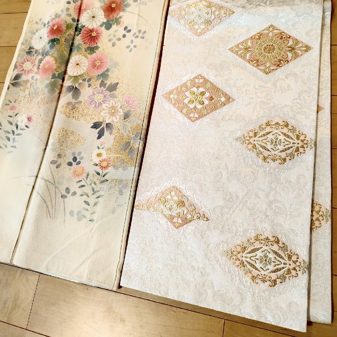 訪問着フルセット 京友禅 卒園式 入学式 結婚式 訪問着セット - 着物 訪問着フルセット 京友禅 卒園式 入学式 結婚式 訪問着セット - 着物