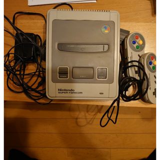 ニンテンドー スーパーファミコン(家庭用ゲーム機本体)