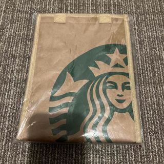 スターバックス(Starbucks)のスタバ 簡易保冷バック(エコバッグ)