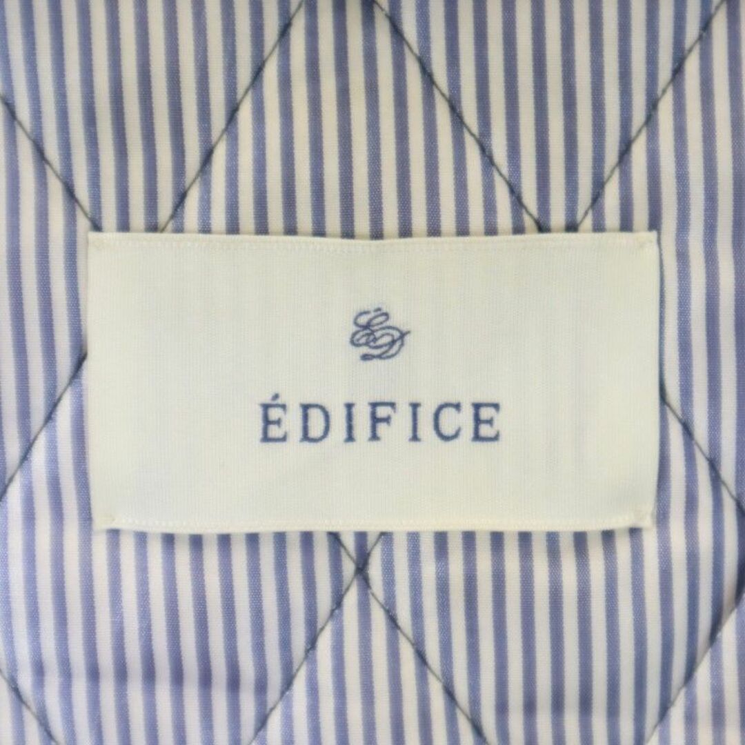 EDIFICE(エディフィス)のエディフィス ライナー付き ステンカラーコート 44 ネイビー EDIFICE メンズ 古着 【240101】 メンズのジャケット/アウター(ステンカラーコート)の商品写真