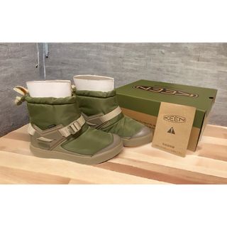 キーン(KEEN)の【新品】　★KEEN★ キーン　24cm   防水ウインターブーツ  箱付き(ブーツ)