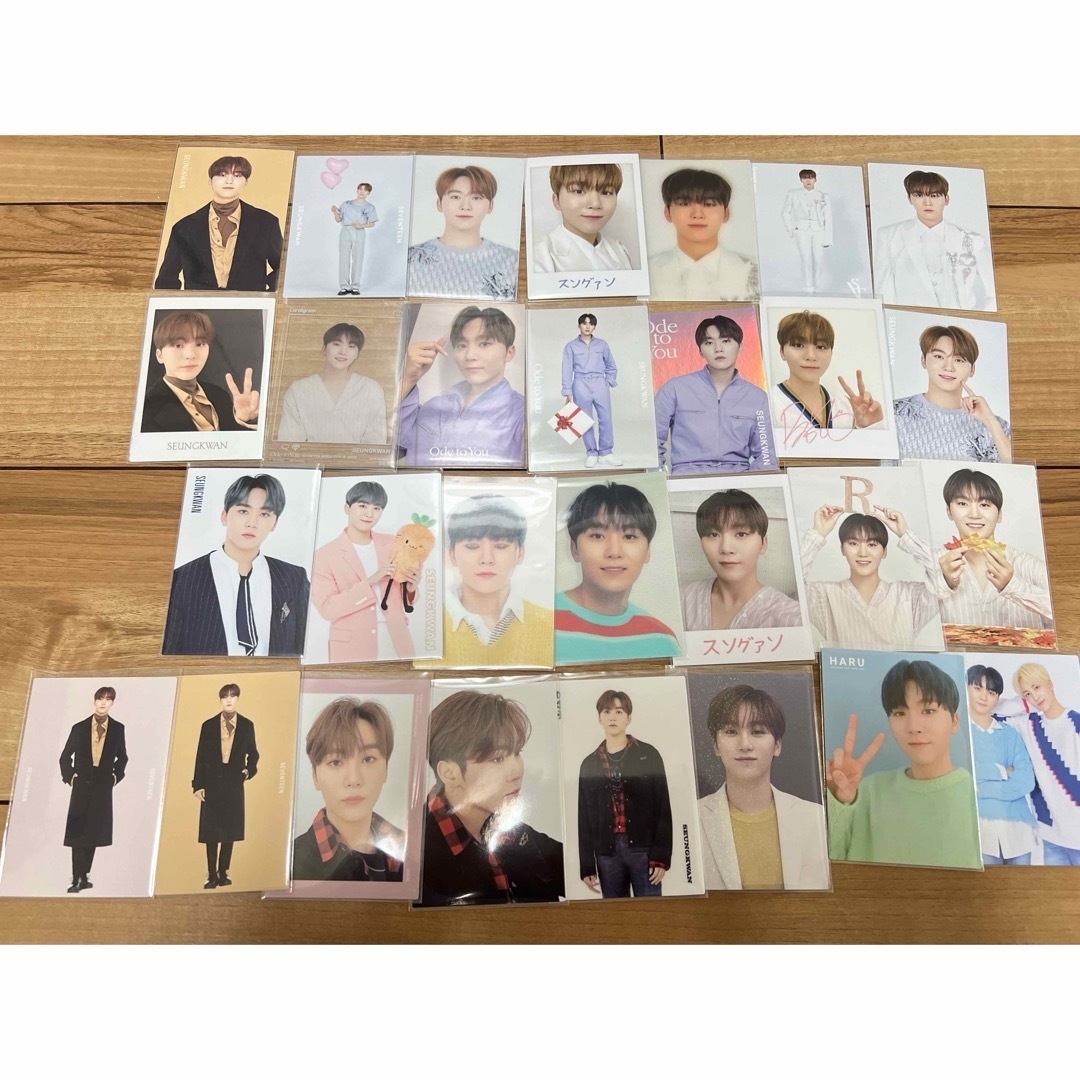 SEVENTEEN - スングァン SEVENTEEN セブチ トレカ グッズ 過去 SEVENTEEN - スングァン SEVENTEEN セブチ トレカ グッズ 過去