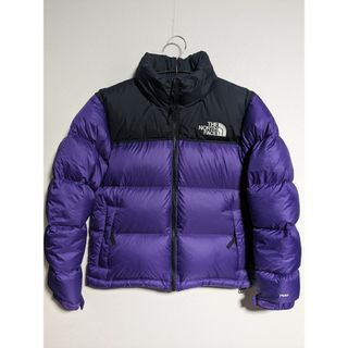 ザノースフェイス(THE NORTH FACE)のノースフェイス レトロ ヌプシ ジャケット レディース Sサイズ パープル系(ダウンジャケット)