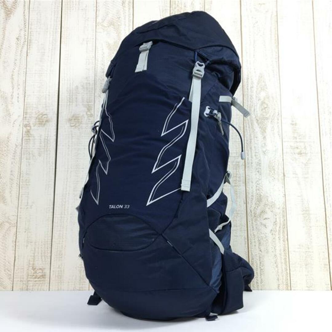 メーカー商品IDMENs L/XL  オスプレー タロン 33 TALON 33 バックパック OSPREY OS50236 Ceramic Blue ネイビー系