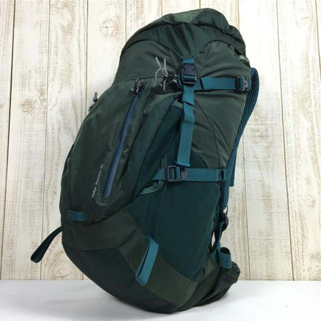 30リットルエルエルビーン リッジランナーパック 30L Ridge Runner Pack 30L バックパック LLBEAN 519288 Black Spruce/Deepest Pine グリーン系