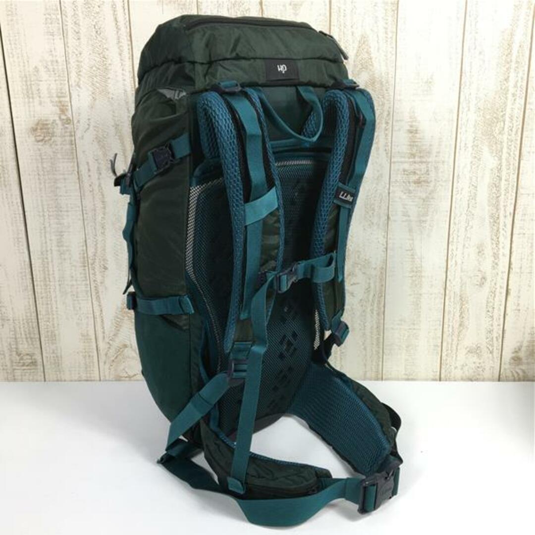 L.L.Bean(エルエルビーン)のエルエルビーン リッジランナーパック 30L Ridge Runner Pack 30L バックパック LLBEAN 519288 Black Spruce/Deepest Pine グリーン系 メンズのメンズ その他(その他)の商品写真