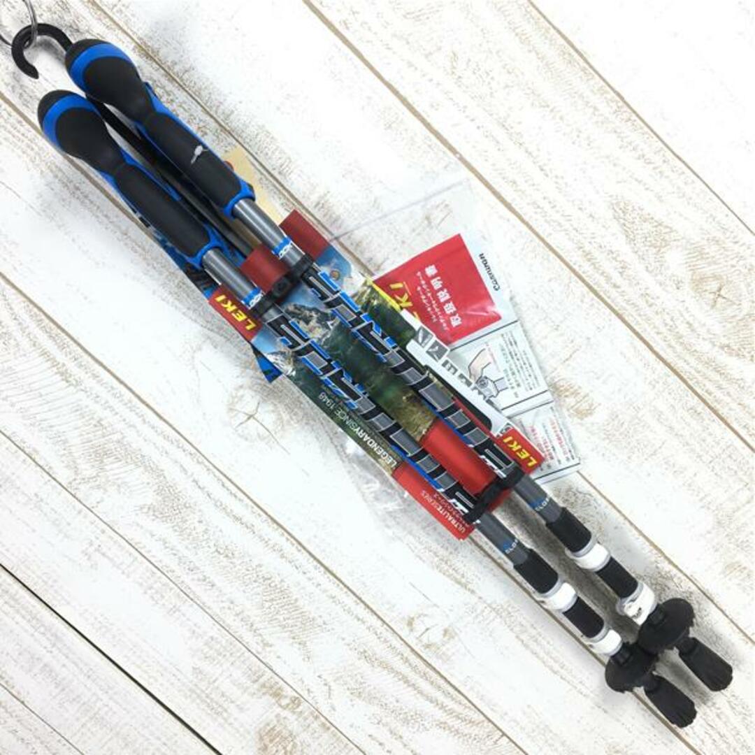 メーカー商品ID130  レキ SPD2 ソフトライト SPD2 Softlite トレッキングポール 2本組 LEKI 1300319 660 Blue ブルー系